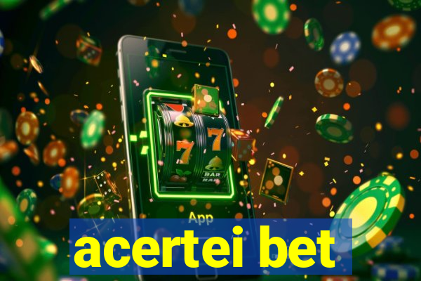 acertei bet